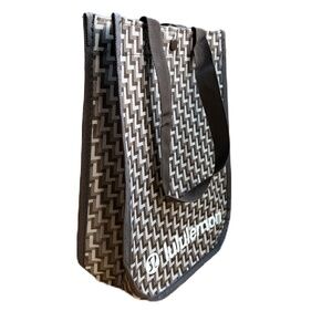 Lululemon shopping tote bag Holiday Design small brown